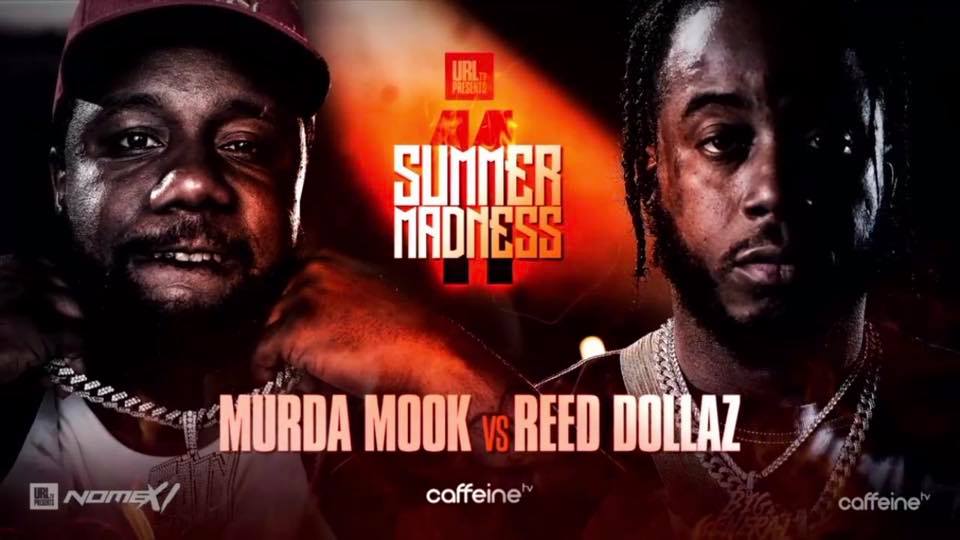 Reed Dollaz Vs Murda Mook Full Battle URL Announces Murda Mook vs. Reed Dollaz for Summer Madness 11