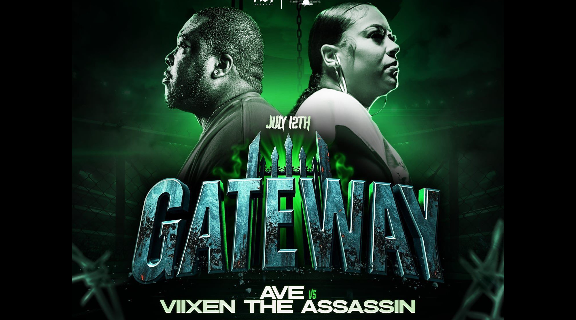 Ave vs. Viixen the Assassin Announced for The Riot's Gateway Event