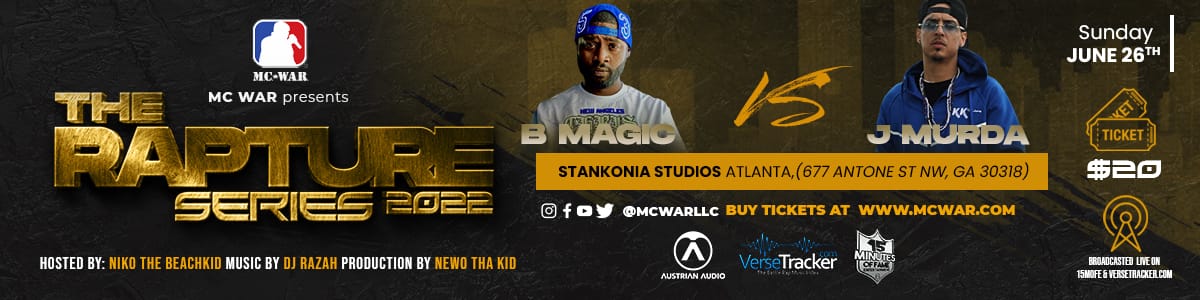 All Rap Battles | VerseTracker: The Battle Rap Culture Index