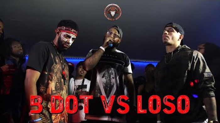 Loso vs. B Dot | The Bullpen Battle League | VerseTracker
