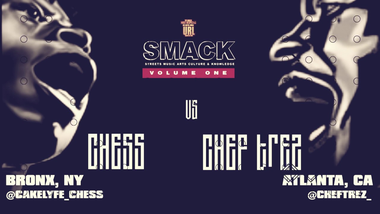 Chess Vs. Chef Trez | URL: Ultimate Rap League | VerseTracker