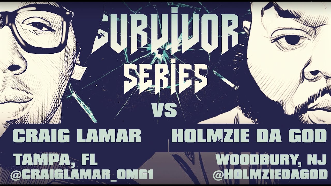 Craig Lamar vs. Holmzie Da God URL Ultimate Rap League VerseTracker