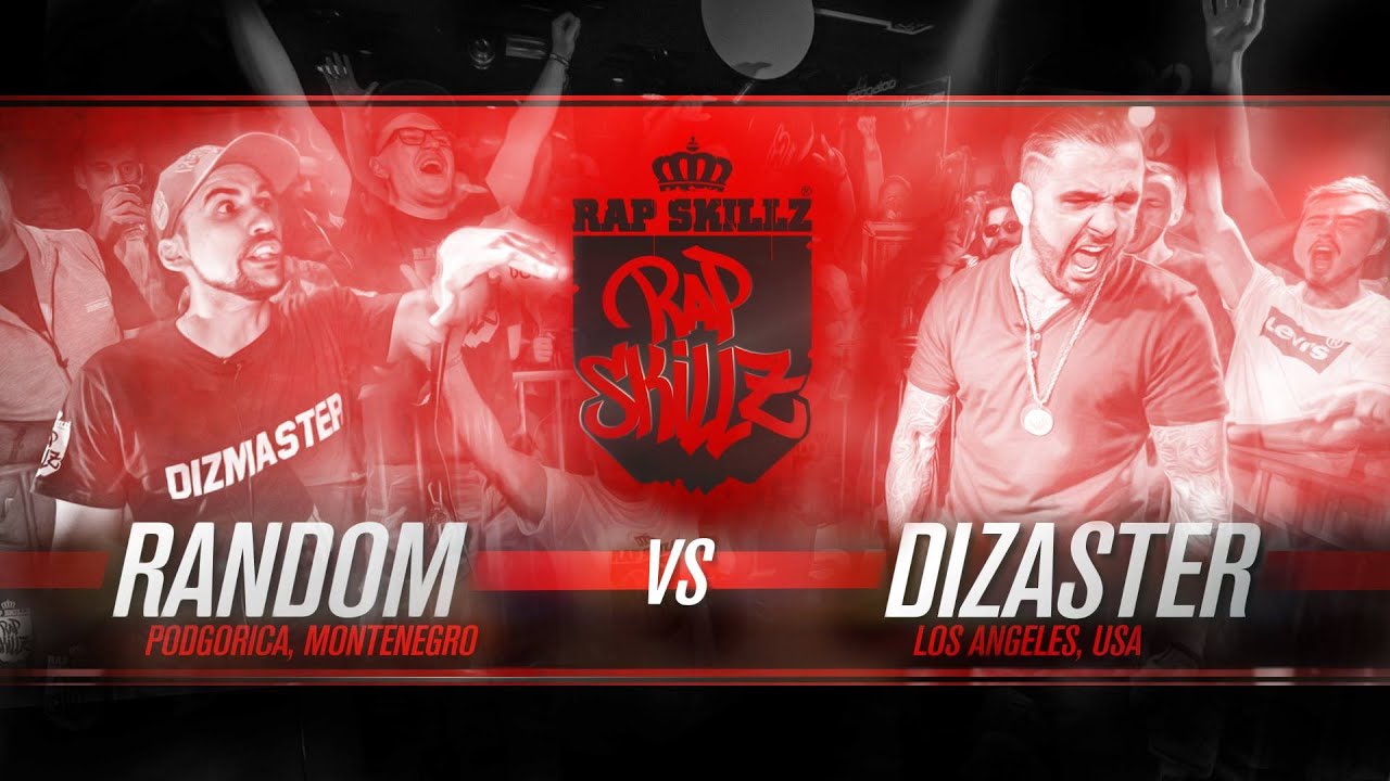 Dizaster vs. Random (Montenegro) | Rap Skillz Channel | VerseTracker