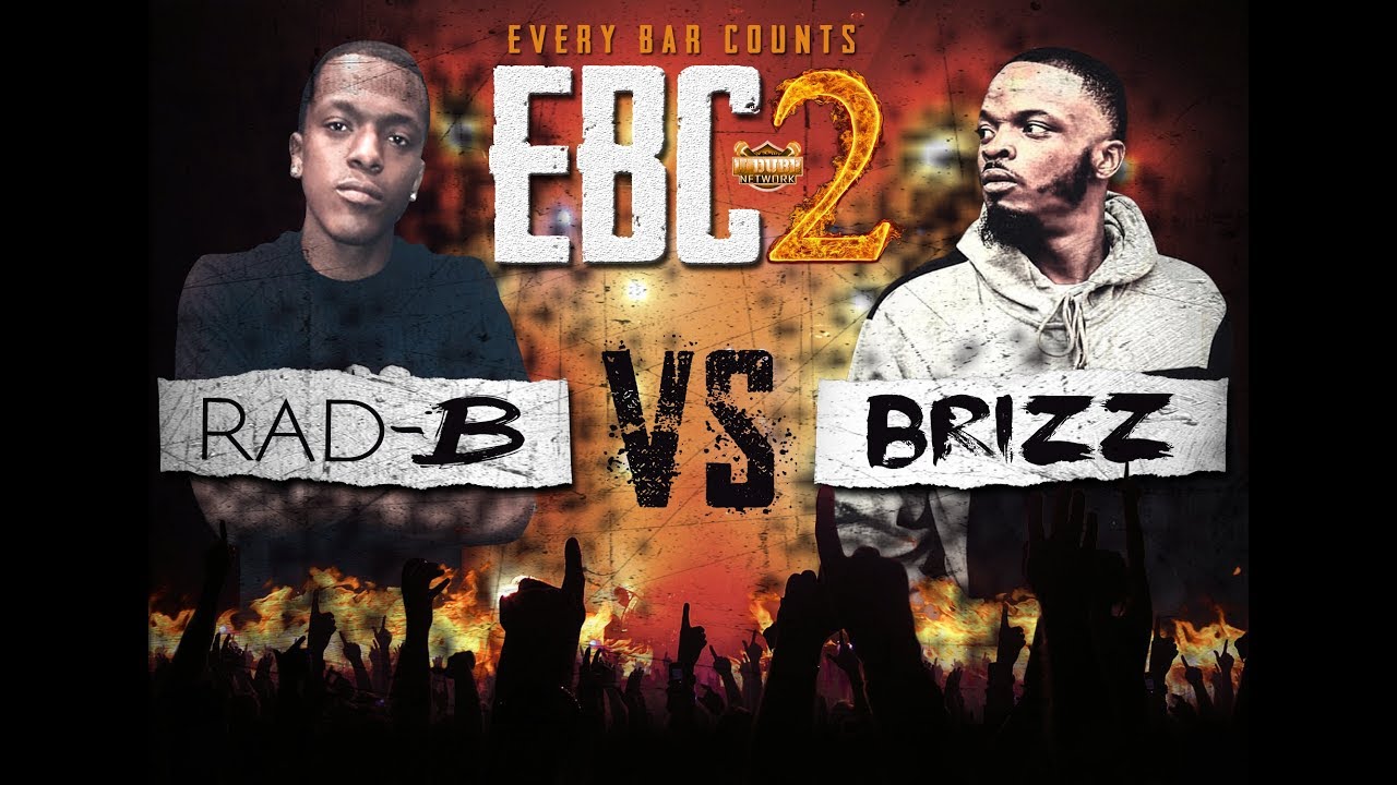 Rad B Vs. Brizz Rawsteen | U Dubb Network | VerseTracker