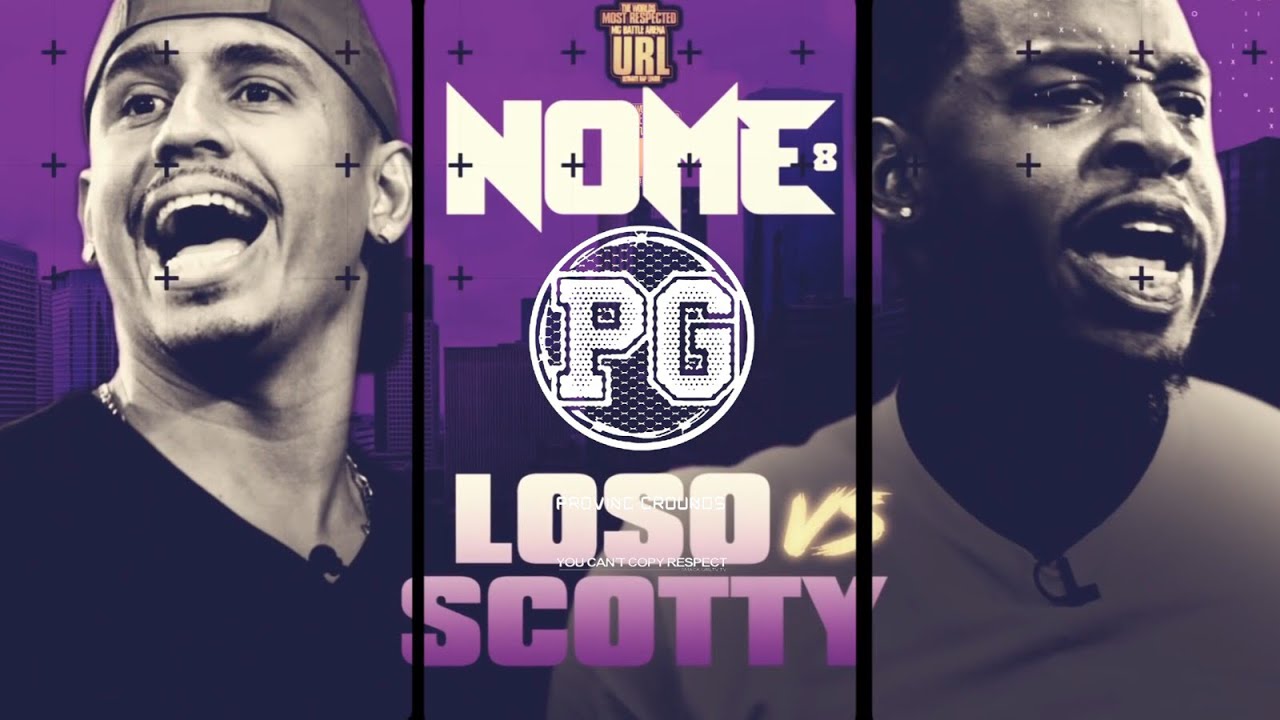 Loso vs. Scotty URL Ultimate Rap League VerseTracker