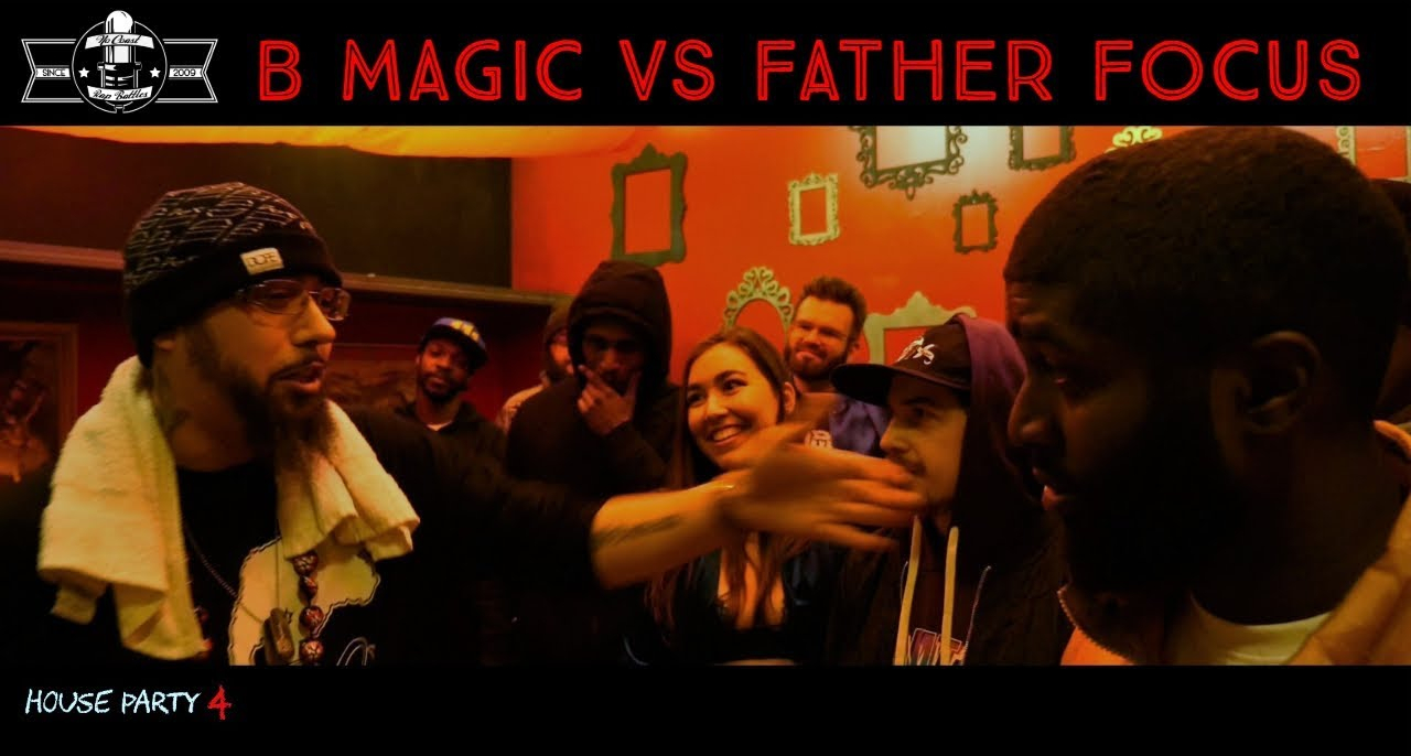 B Magic Vs. Father Focus Confucius | No Coast Raps | VerseTracker