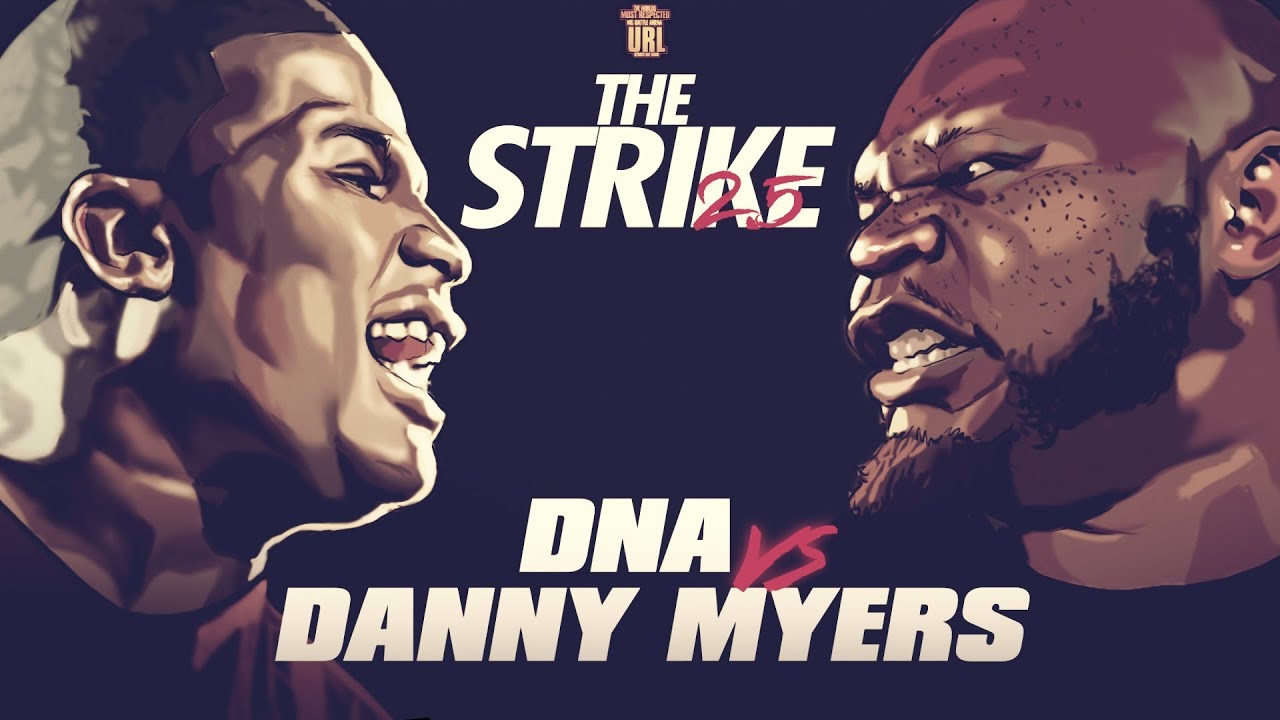 DNA Vs. Danny Myers | URL: Ultimate Rap League | VerseTracker