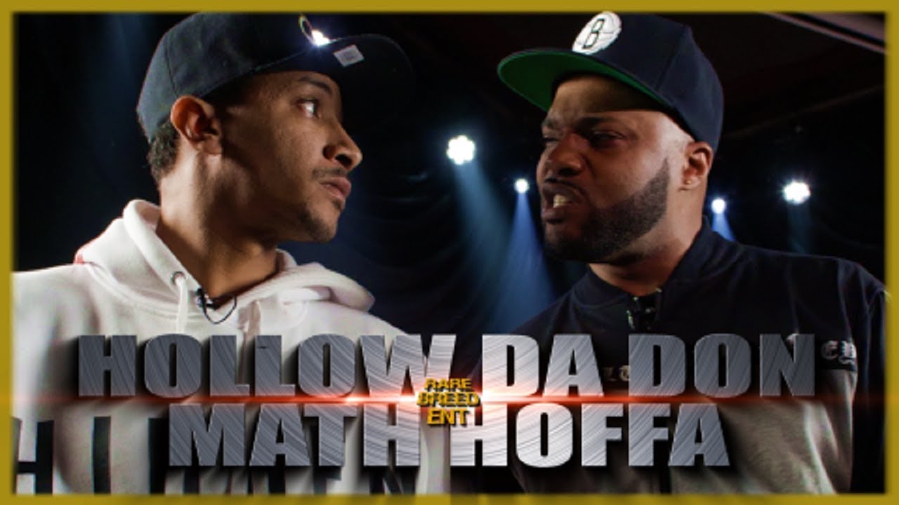 Hollow da Don vs. Math Hoffa RBE Rare Breed Entertainment VerseTracker