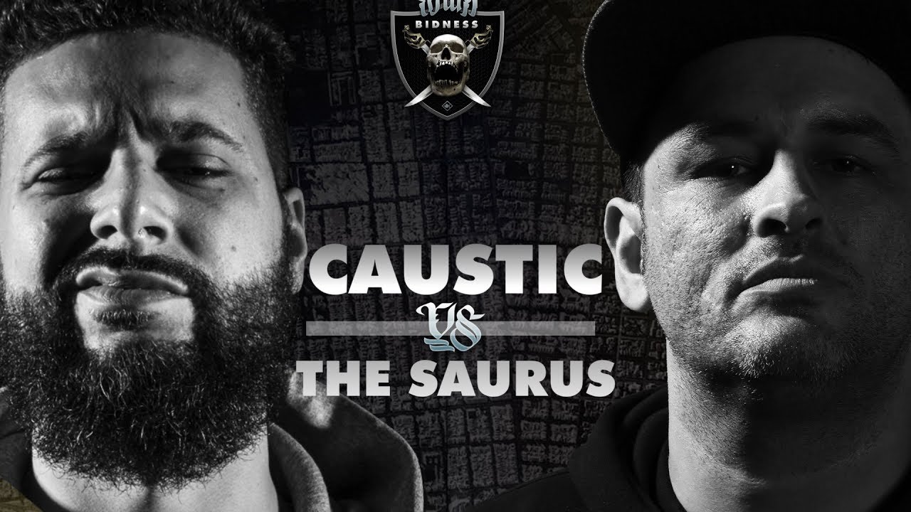 Caustic vs. The Saurus | KOTD: King of the Dot | VerseTracker