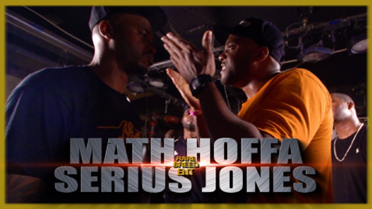 Math Hoffa vs. Serius Jones RBE Rare Breed Entertainment VerseTracker