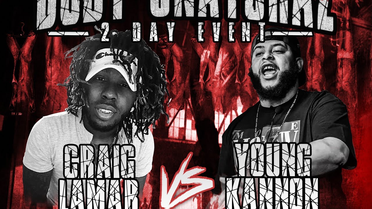 Young Kannon vs. Craig Lamar Guardians of the Culture VerseTracker