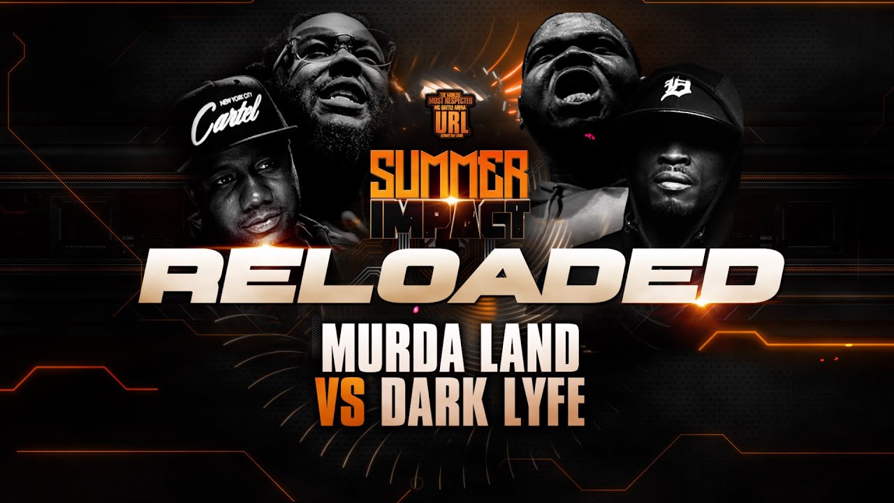 Murda Mook & Calicoe Vs. T-Top & Brizz Rawsteen | URL: Ultimate Rap ...