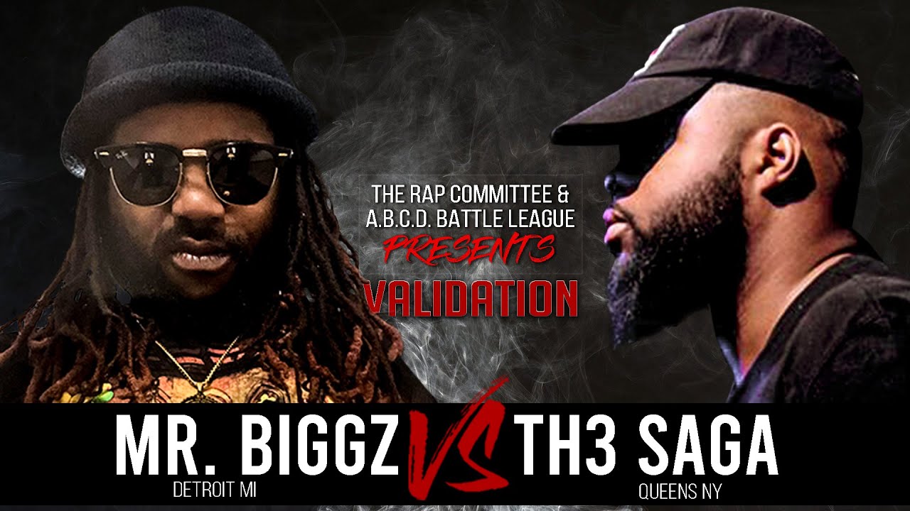 Th3 Saga vs. Mr. Biggz | The Rap Committee | VerseTracker