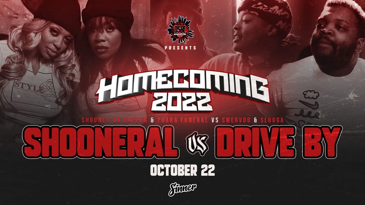Phara Funeral & Shooney Da Rapper vs. Slugga & Swervoo | Our Society