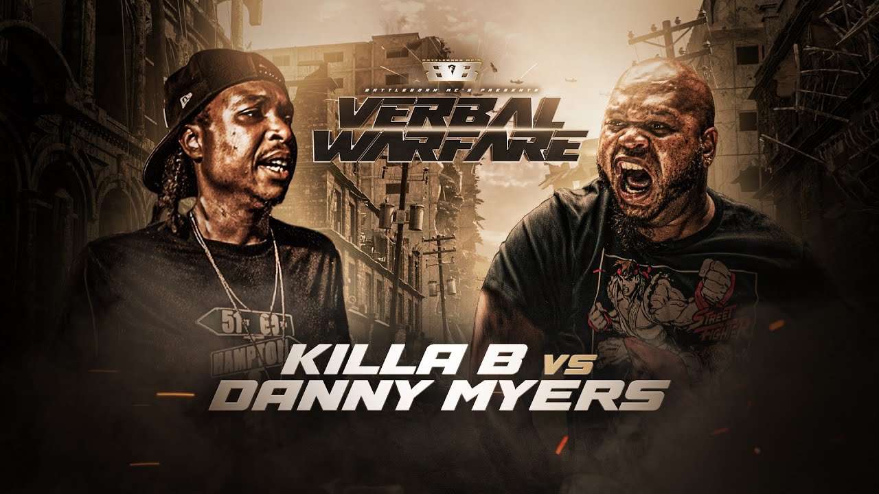 Killa B Vs. Danny Myers | BattleBorn MCs | VerseTracker