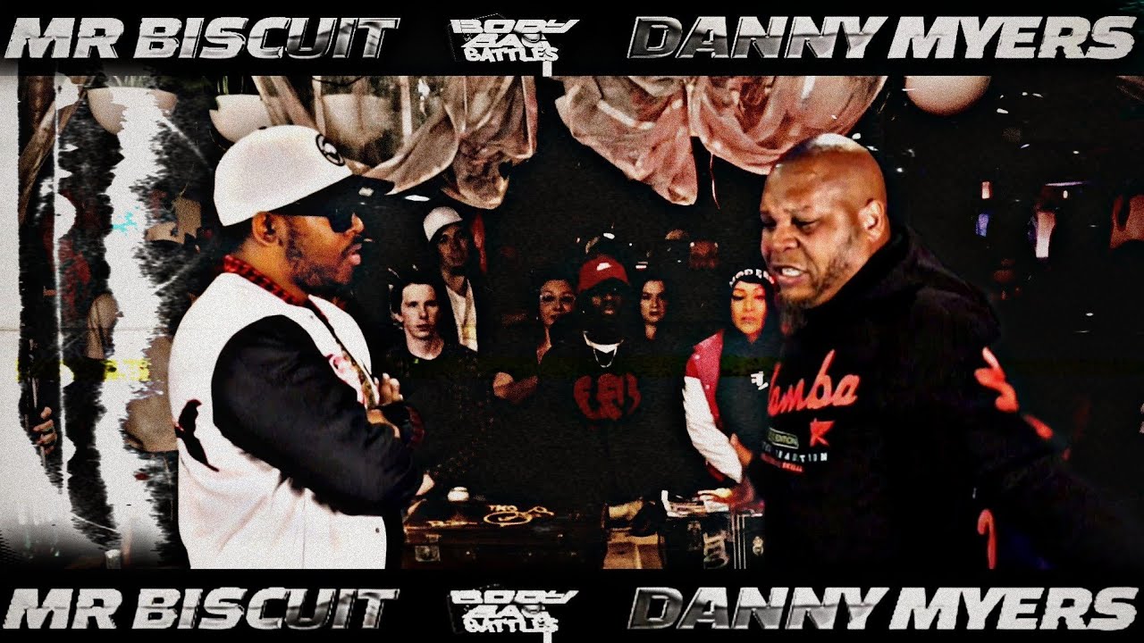 Danny Myers vs. Mr Biscuit Body Bag Battles VerseTracker
