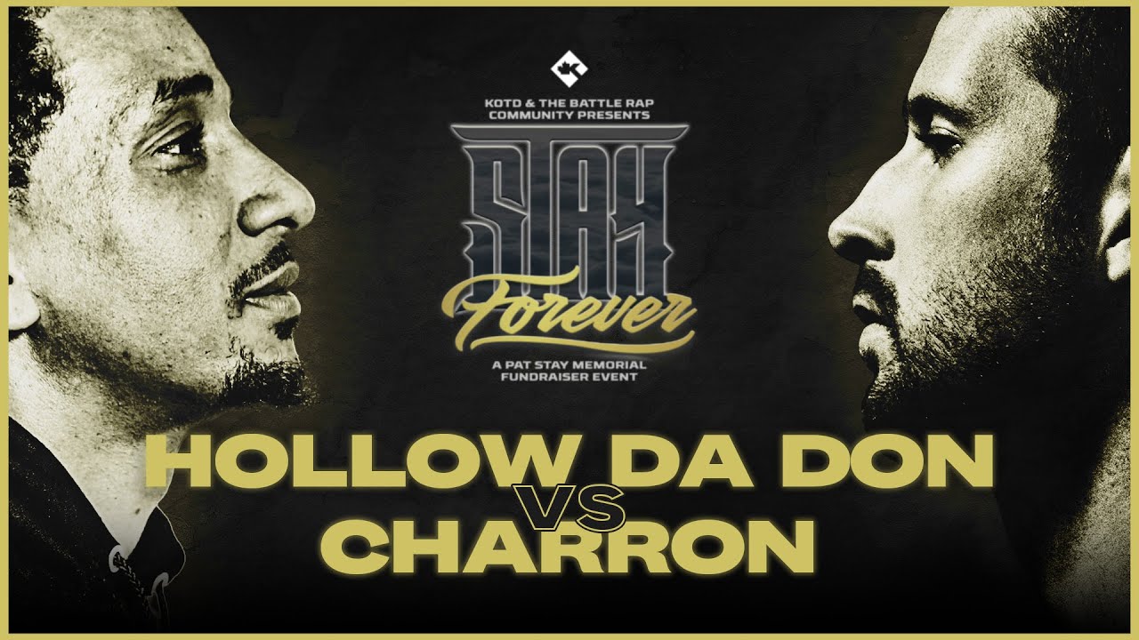 Hollow Da Don Vs. Charron | KOTD: King Of The Dot | VerseTracker