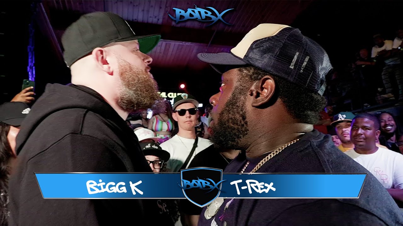 Bigg K Vs. T-Rex | GTX Battles | VerseTracker