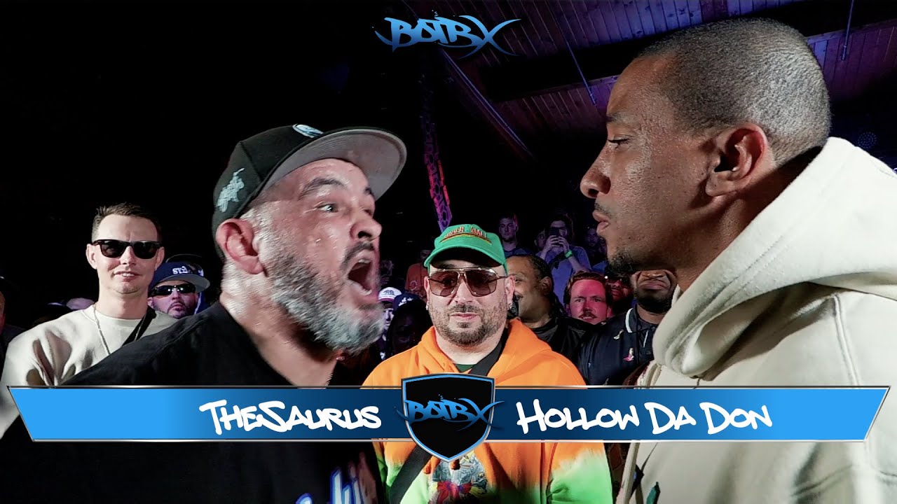 Hollow da Don vs. The Saurus GTX Battles VerseTracker