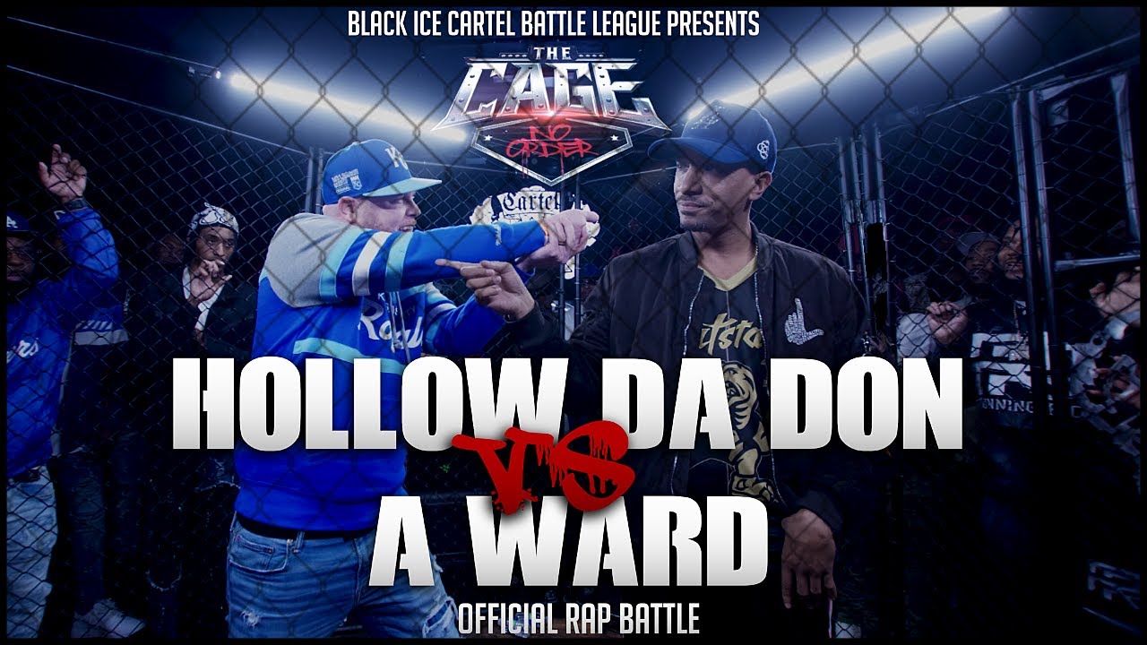 Hollow da Don vs. A.Ward Black Ice Cartel VerseTracker
