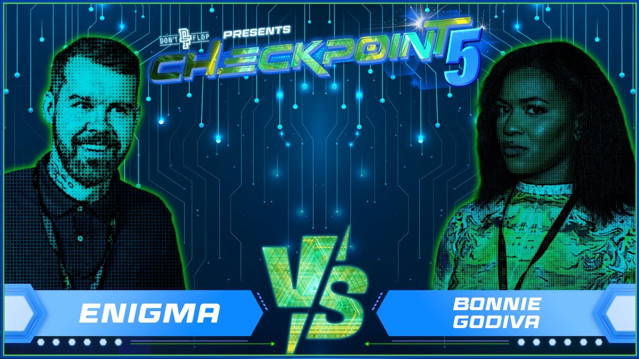 Enigma vs. Bonnie Godiva | Don't Flop Entertainment | VerseTracker