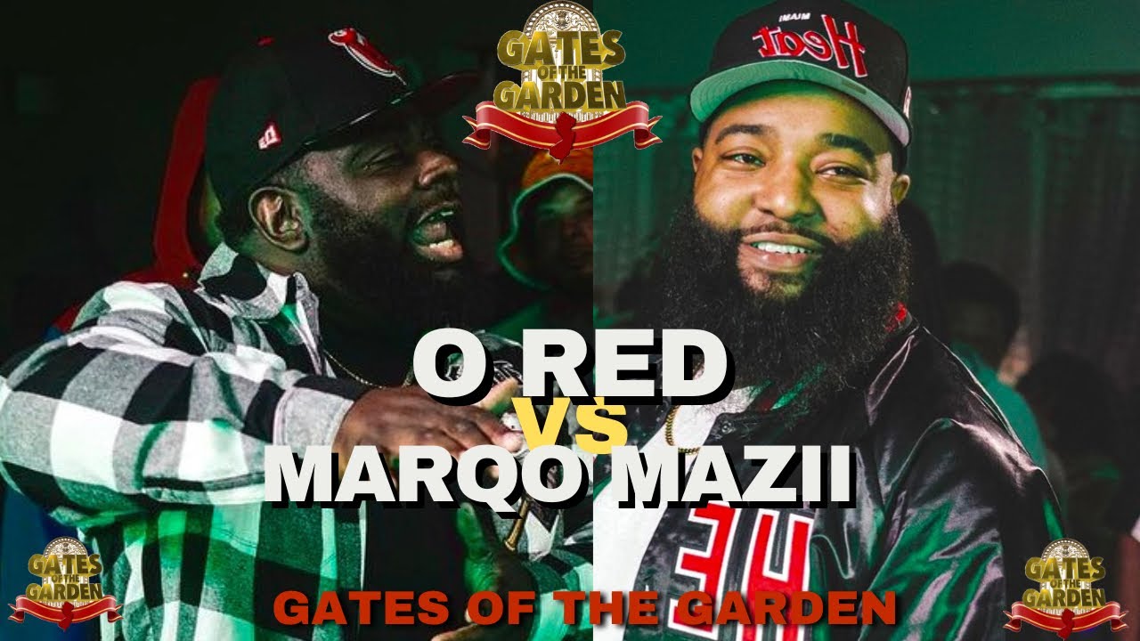 O-Red vs. Marqo Mazi | Gates of the Garden | VerseTracker