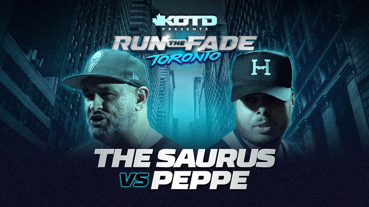 The Saurus vs. Peppe | KOTD: King of the Dot | VerseTracker