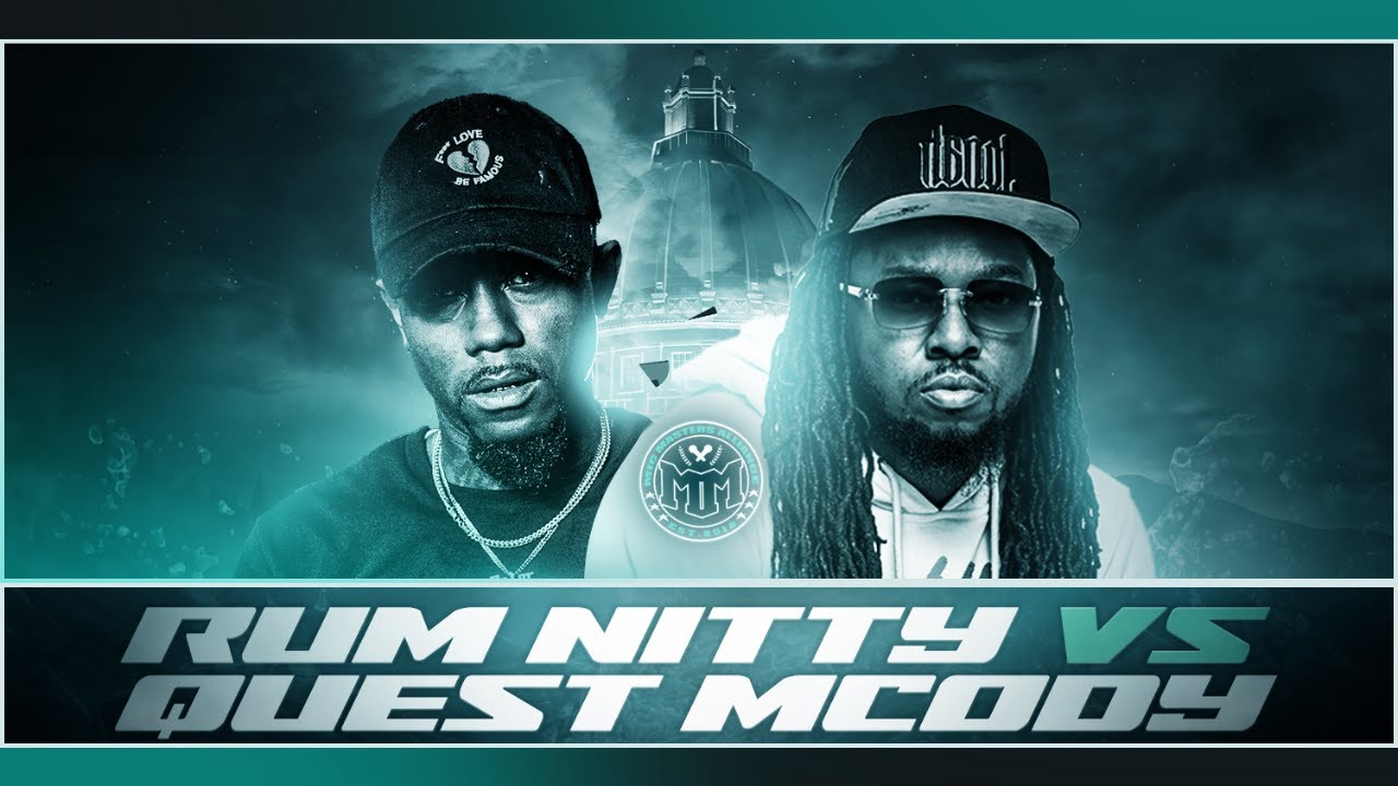 Rum Nitty vs. Quest MCODY | Mic Masters | VerseTracker