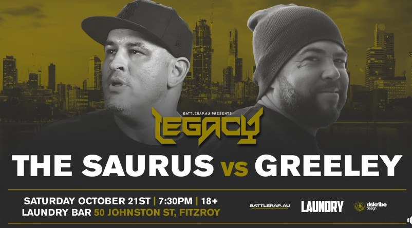 Legacy BattleRap au Battle Rap Event VerseTracker legacy-battlerap-au-battle-rap-event-versetracker
