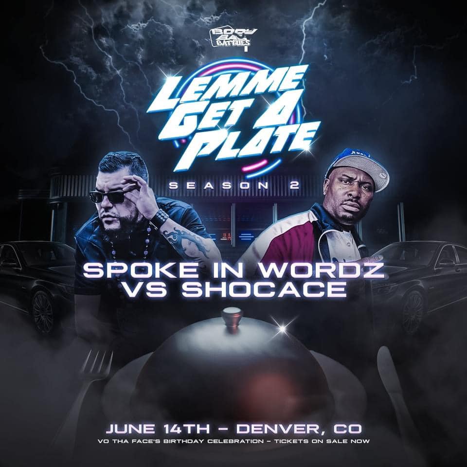 Lemme Get A Plate Season 2 Body Bag Battles Battle Rap Event