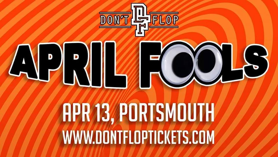 April Fools 2019 Dont Flop Entertainment Battle Rap Event