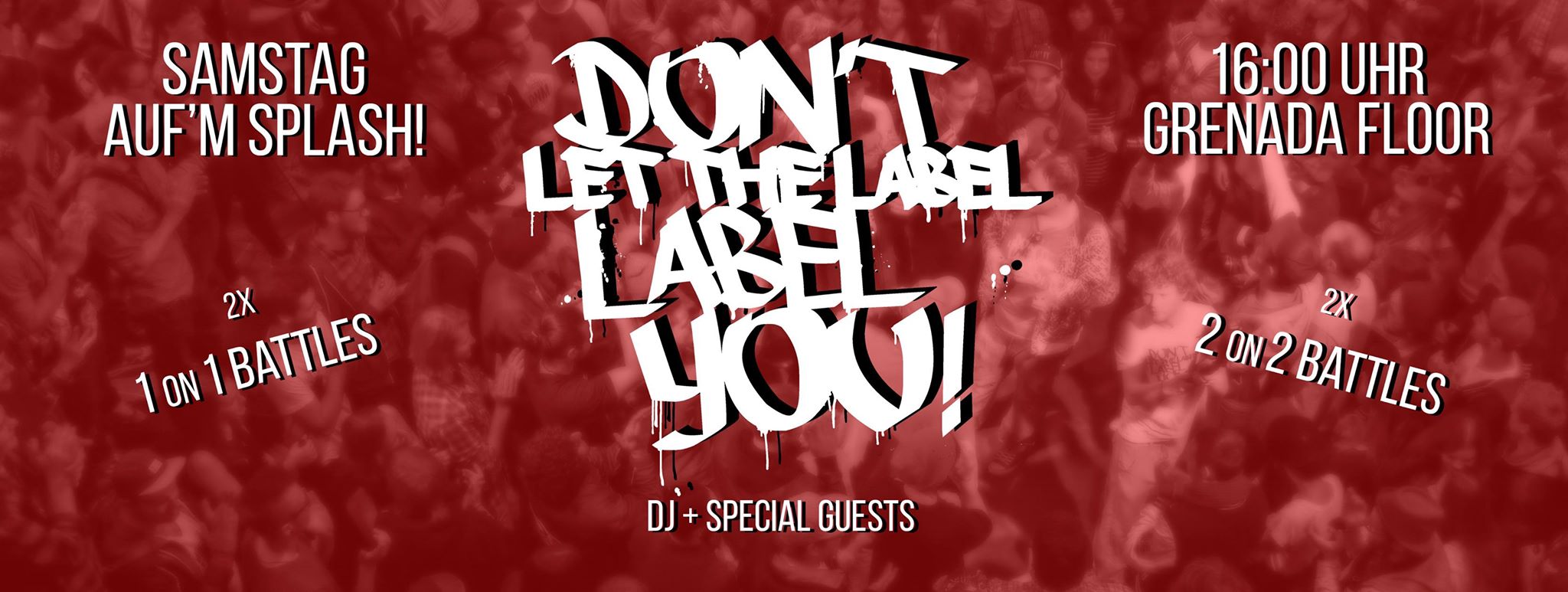 Splash dltlly don t let the label label you battle rap event