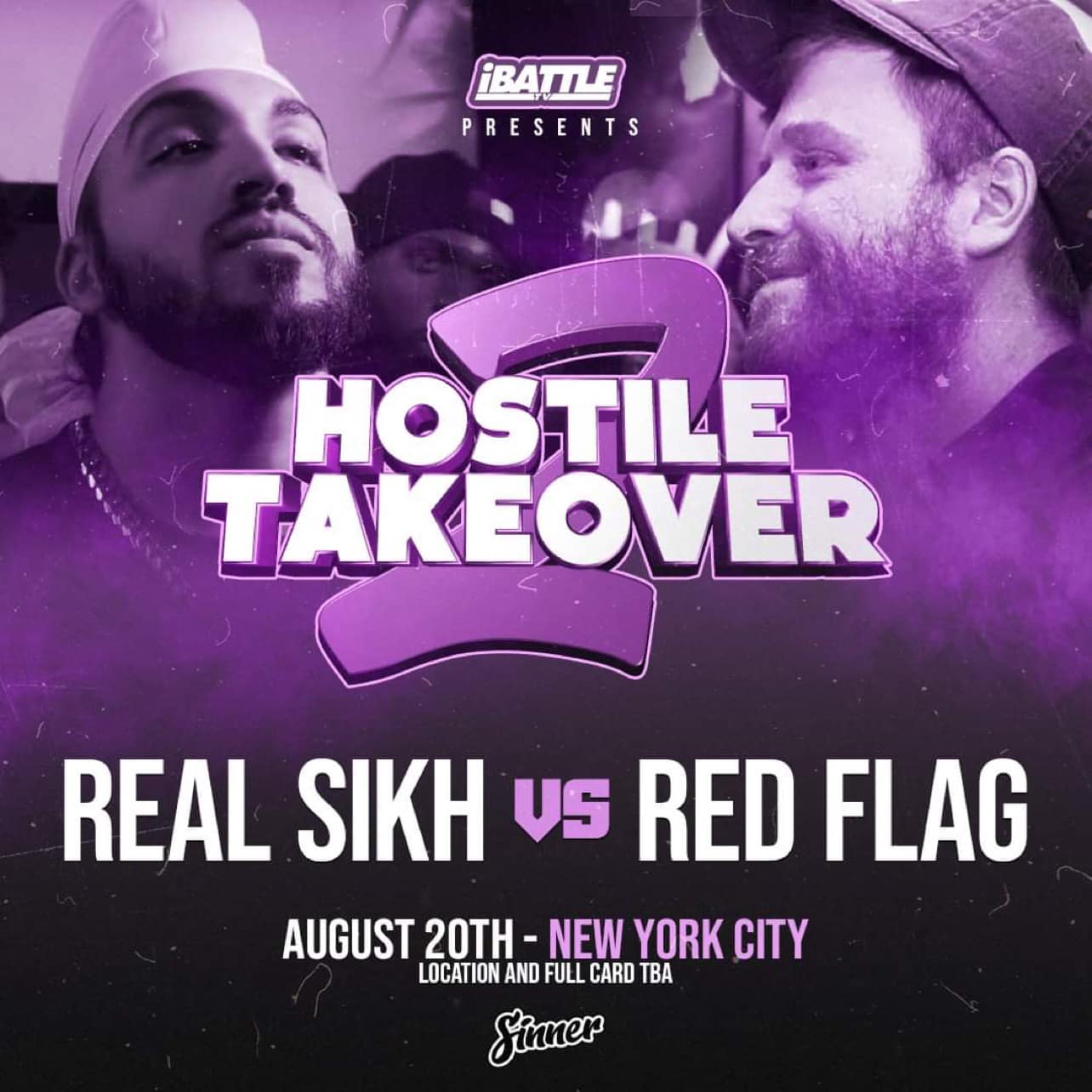 Hostile Takeover 2 iBattleTV Battle Rap Event VerseTracker