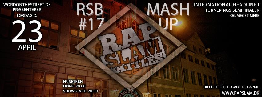 Rap Slam Battles 17: Mash Up - Rap Slam Battles | Battle Rap Event ...