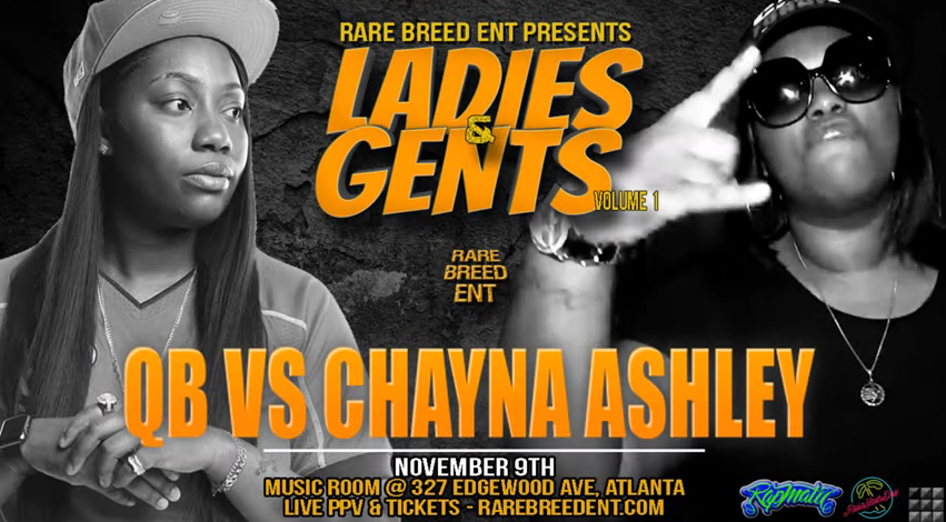 Ladies & Gents: Volume 1 - RBE: Rare Breed Entertainment | Battle Rap ...