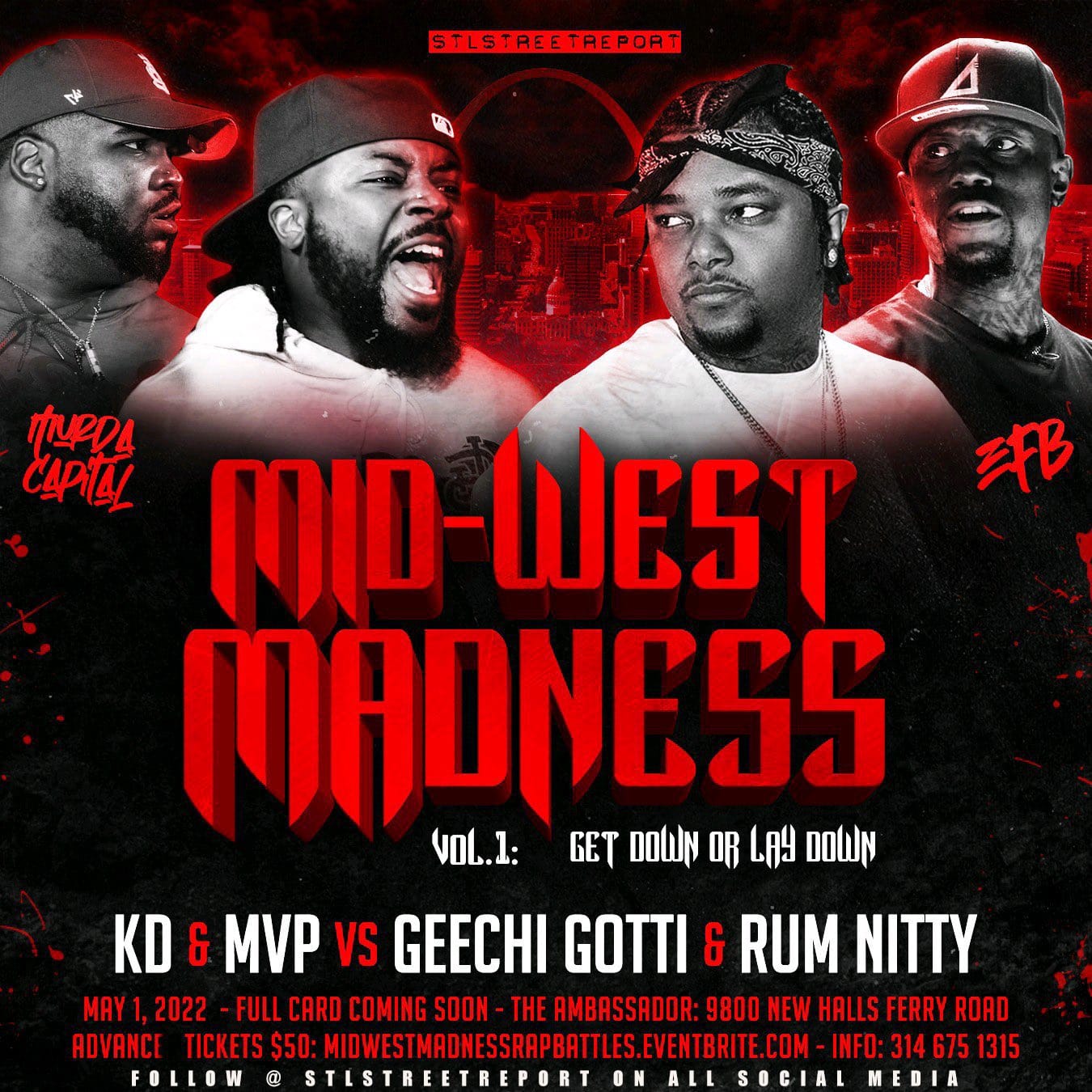 Mid-West Madness: Vol. 1: Get Down or Lay Down - STL Street Report 