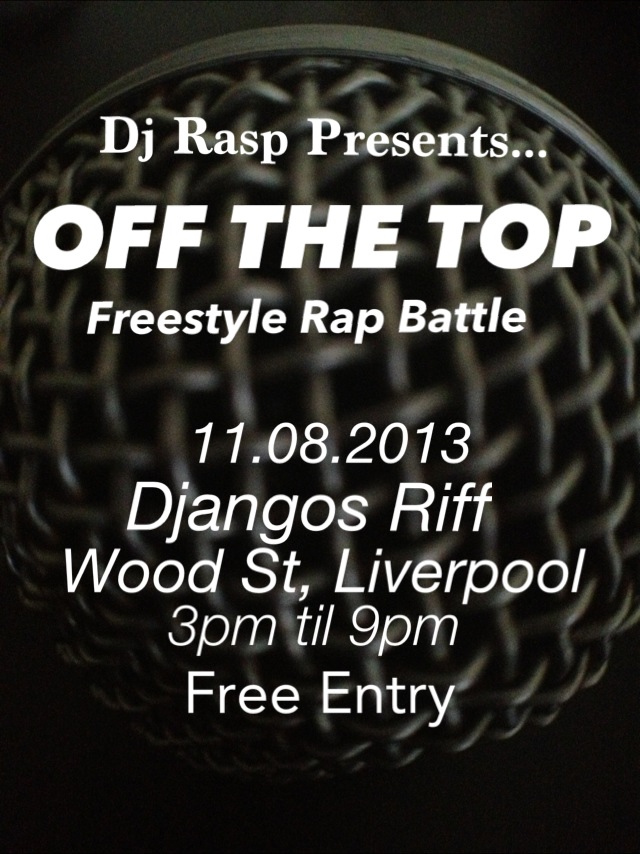 Off The Top Freestyle Battle - UNCATEGORIZED Battle Rap Event | VerseTracker