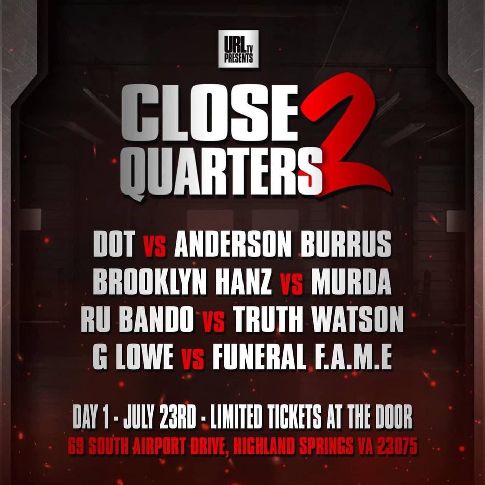 Close Quarters 2 Url Ultimate Rap League Battle Rap Event Versetracker