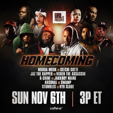 Homecoming - URL: Ultimate Rap League | Battle Rap Event | VerseTracker