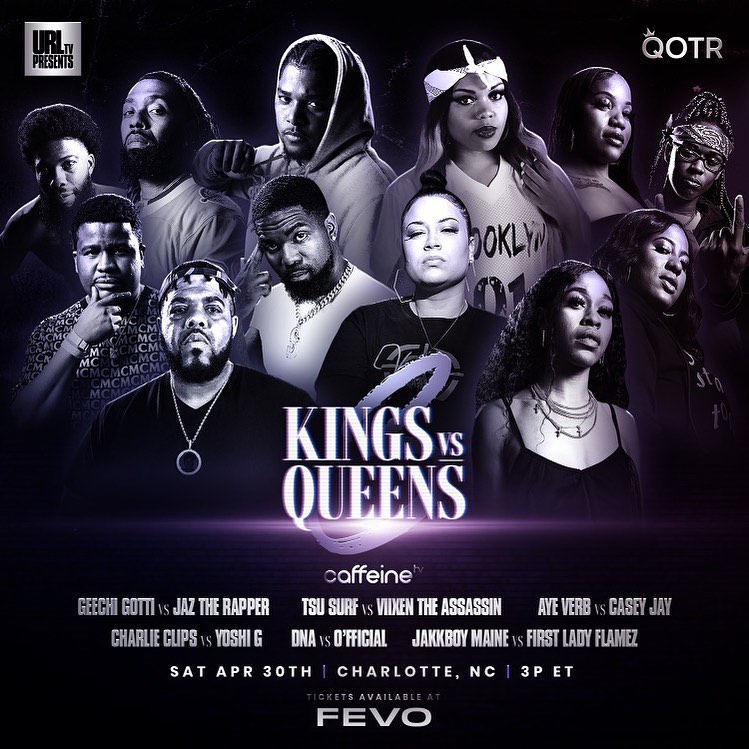 Kings vs. Queens III - URL: Ultimate Rap League | Battle Rap Event