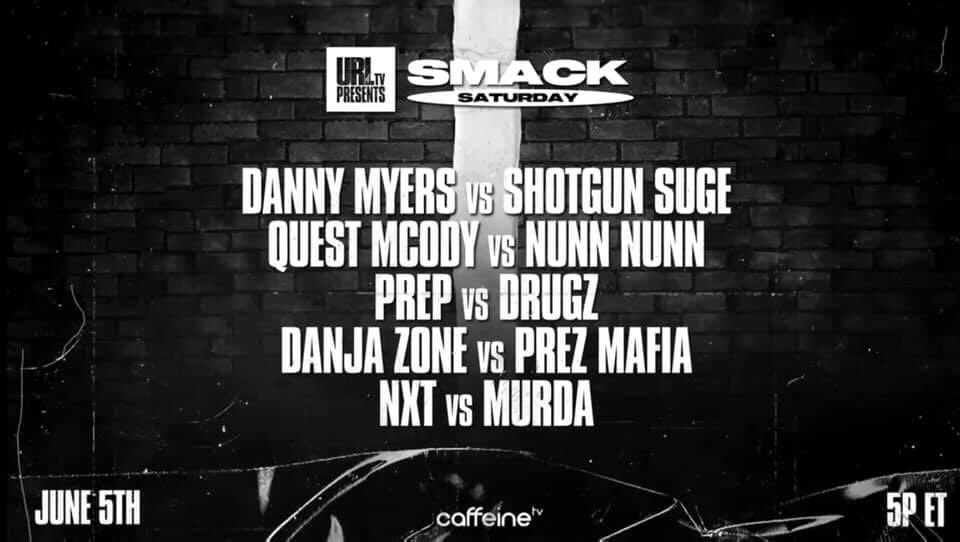 SMACK Saturday - URL: Ultimate Rap League | Battle Rap Event | VerseTracker