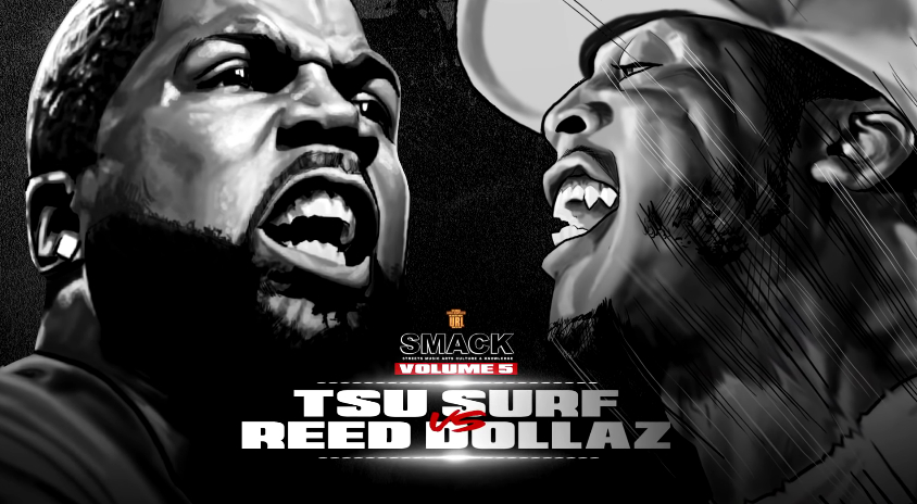 Tsu Surf vs. Reed Dollaz Announced for SMACK Volume 5 | VerseTracker