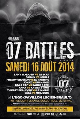 07 Battles - 07 Battles- August 16, 2014