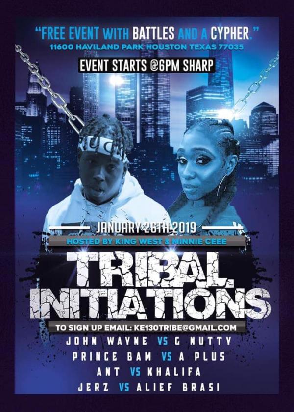 130Tribe Battle Grounds - Tribal Invitations