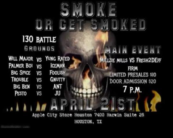 130Tribe Battle Grounds - Smoke or Get Smoked (#130Tribe)