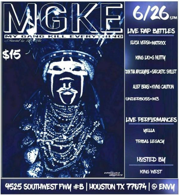 130Tribe Battle Grounds - MGKE - My Gang Kill Everything