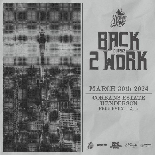 1Outs New Zealand - Back 2 Work