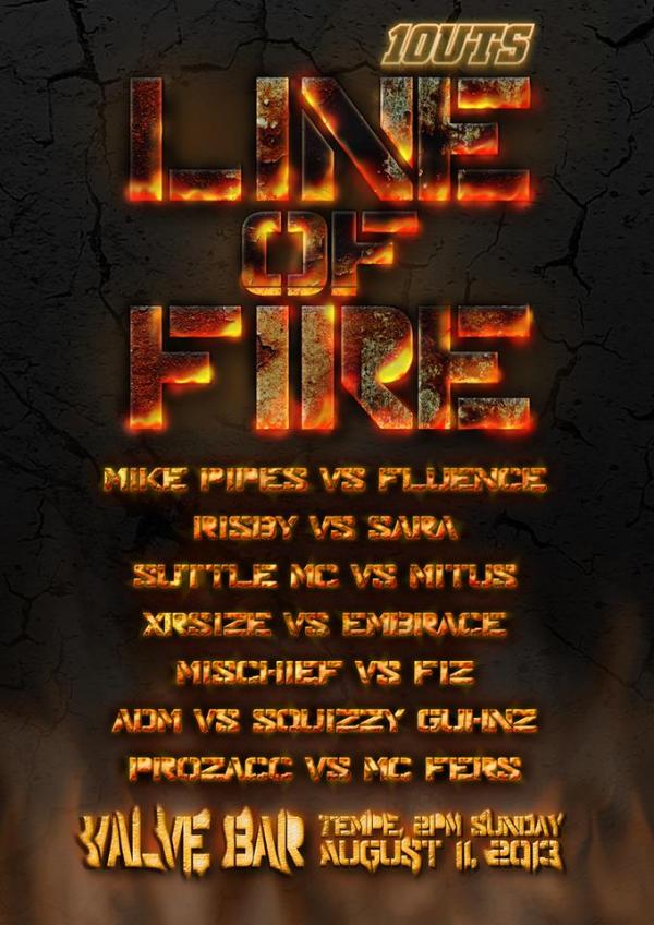 1Outs - Line of Fire