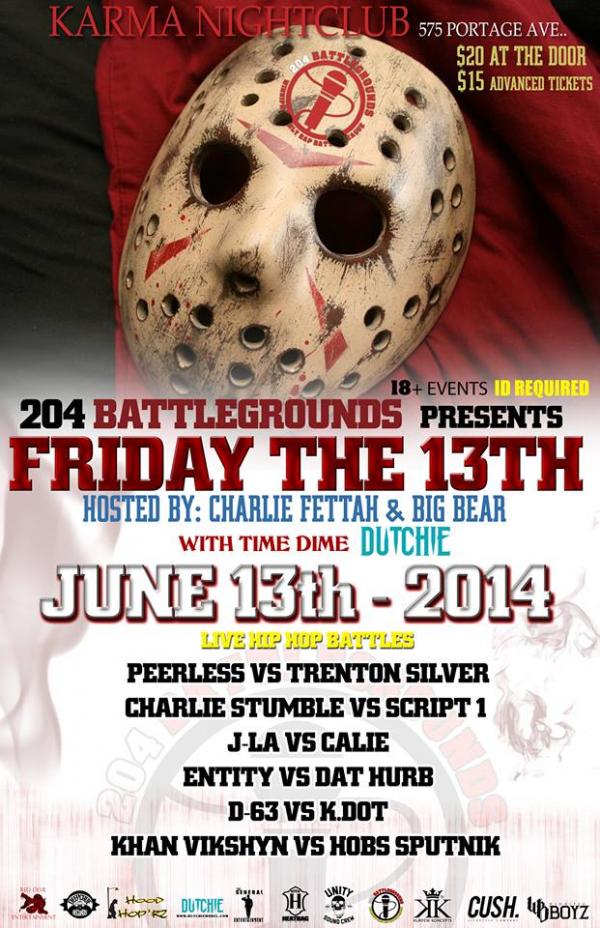 The Battlegrounds WPG - Friday The 13th - 204