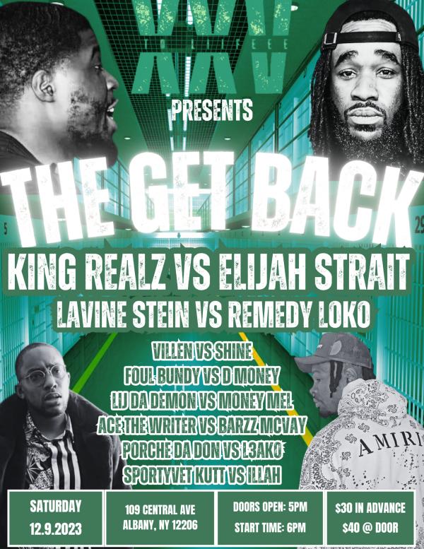 25 To Liifeee Battle League - The Get Back